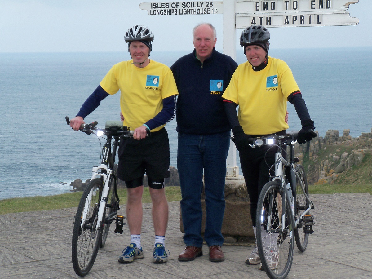 Lands End finish wth Jerry