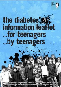 Teenage Diabetes leaflet